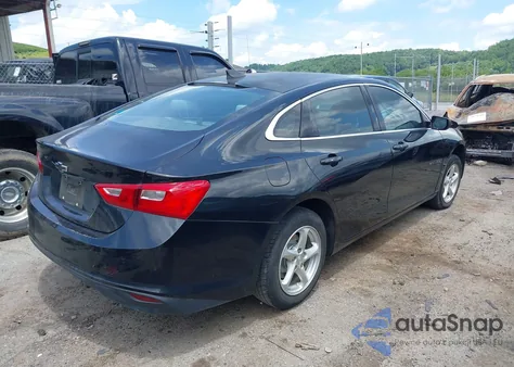 2017 Chevrolet Malibu Ls z USA, uszkodzony, nr VIN 1G1ZB5ST0HF141268